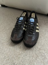 Men’s 2007 Brown Adidas Italia Trainers Size 8 UK