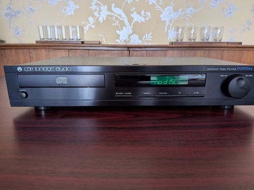Cambridge audio d300se - cambridge,