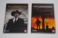 Yellowstone Season 5 DVD Parts 1  and 2.  7-Disc Collection Region 2 EUROPE