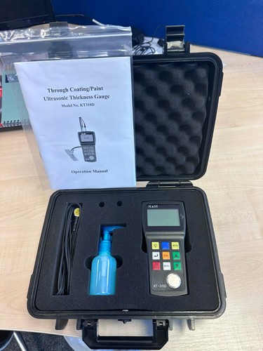 Ultrasonic thickness gauge - k&m,