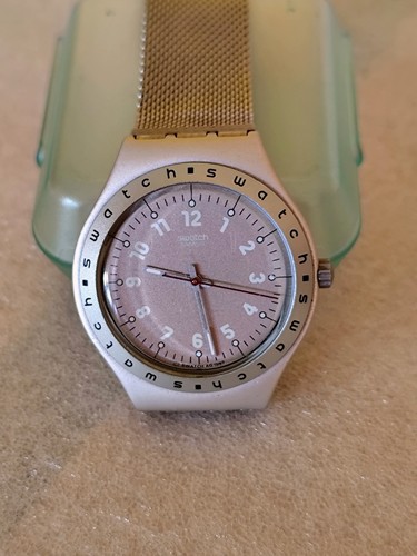 Swatch irony aluminium wrist - irony,