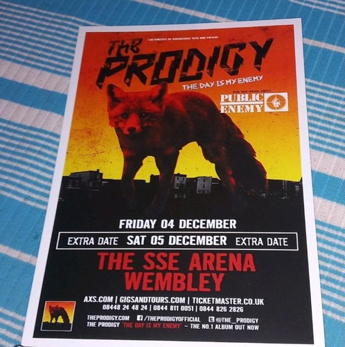 The prodigy tour - prodigy, gig