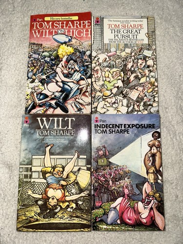Tom sharpe books - books, paperback