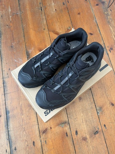 Salomon quest sneaker black - salomon,