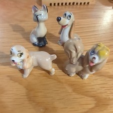 SET OF 4 WADE WHIMSIE DISNEY