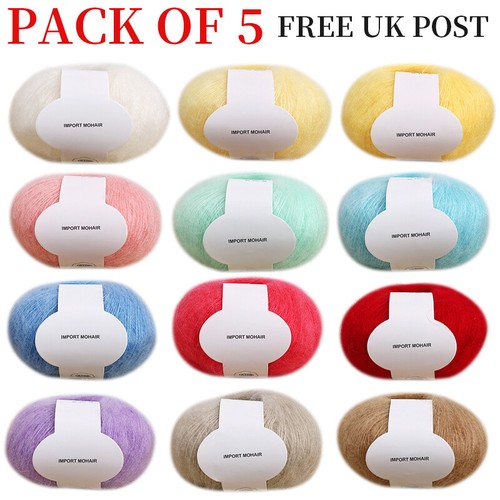 25g roll shawl mohair - 5,