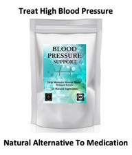 High Blood Pressure Support Tablets Natural Food Supplement Pills Natural Herbal