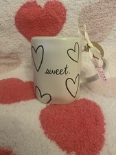Rae Dunn Sweet Heart Print Mug