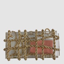 $540 Cult Gaia Women's Clear