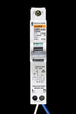 MERLIN GERIN 32 AMP CURVE C 10kA 30mA RCBO TYPE AC C60HC32R30 26861 MULTI9