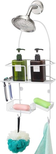 Tier hanging shower caddy - 2,