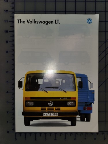 1989 volkswagen brochure vw - 1989,