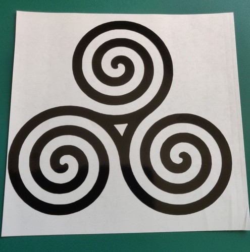 Celtic triskell logo - celtic,