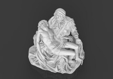 La Pieta  Statue Remastered 
