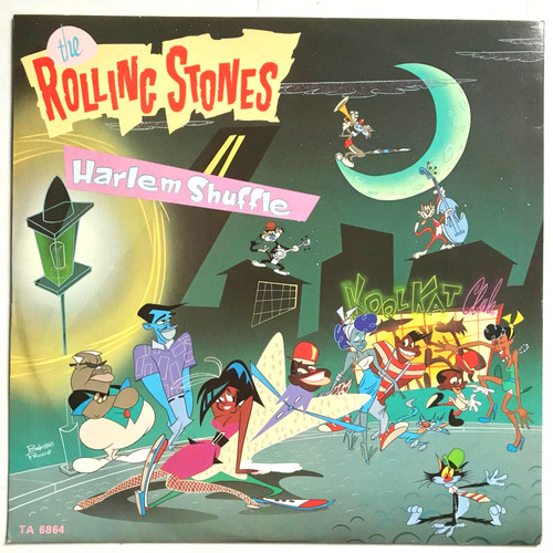 Rolling stones harlem - rolling,