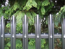 Palisade fencing kit - palisade,