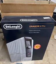 De'Longhi 2kW Dragon 4 PRO Oil Filled Radiator in White TRDX40820E
