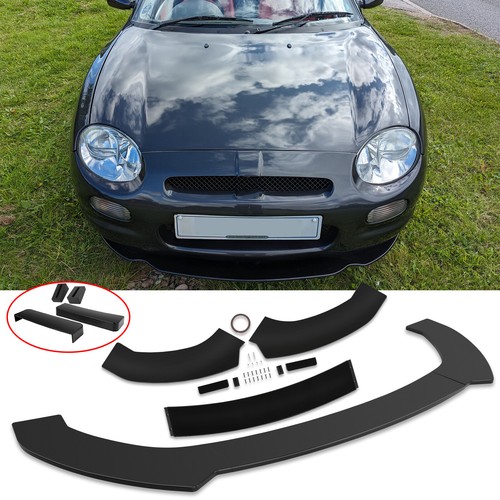 Gloss black front bumper - gloss,