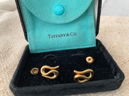 18k gold elsa peretti snake - peretti,