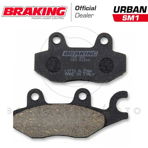 Rear brake pads - pads, 725sm1