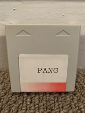 Amstrad GX4000 Pang FULLY TESTED