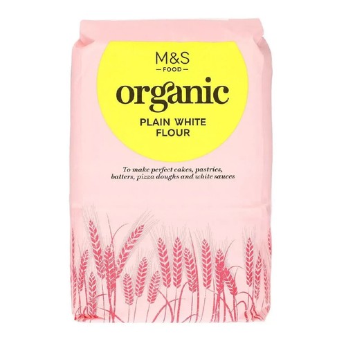 Plain white flour - plain,