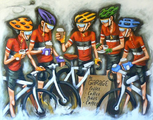 Sport cycling bikes art - sport,