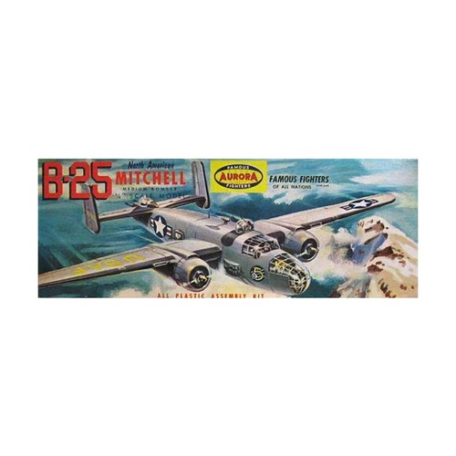 Aurora model kits b - aurora,