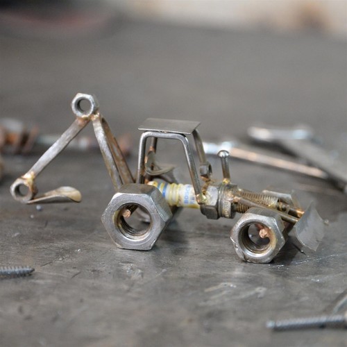 Rustic digger scrap - rustic,