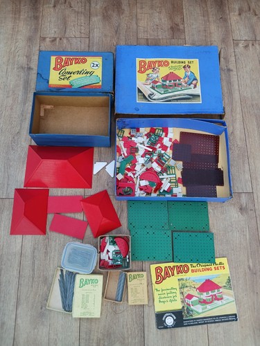 Bayko building sets vintage - building,