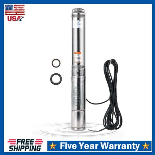 Deep well submersible pump - deep,