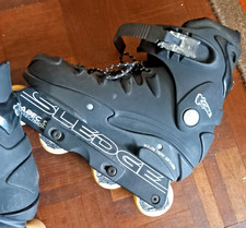 KOBE SLEDGE ABEC 5 Precision Aggressive Inline Skates Roller Blades Size UK 6