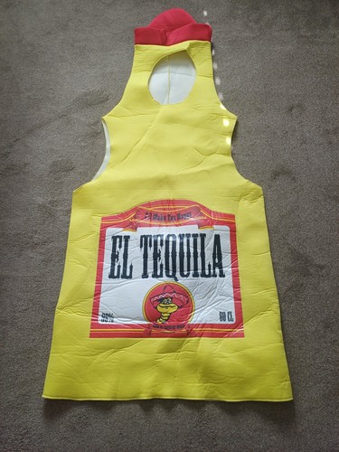 Tequila bottle fancy dress - tequila,