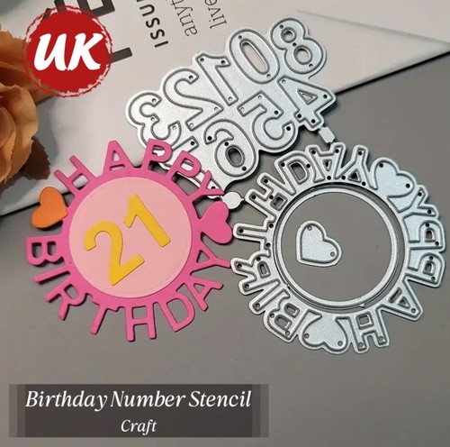 Happy birthday number - happy,