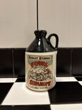 Vintage Stoneware Cider Flagon