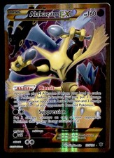 Alakazam ex Secret Rare Fates