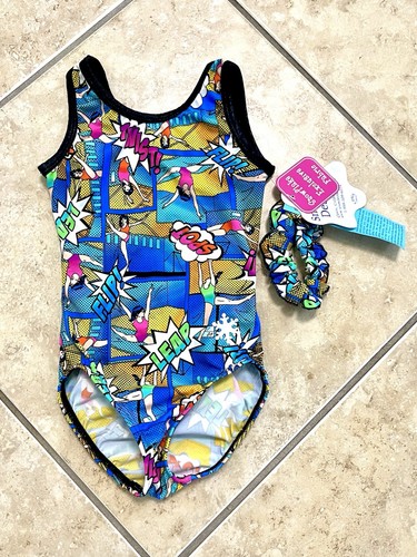 Snowflake girls leotard child - snowflake,