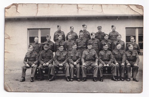 Real photo postcard marked - real,