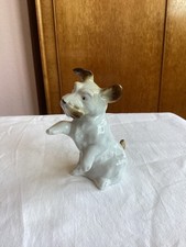 Small Ceramic Terrier Dog