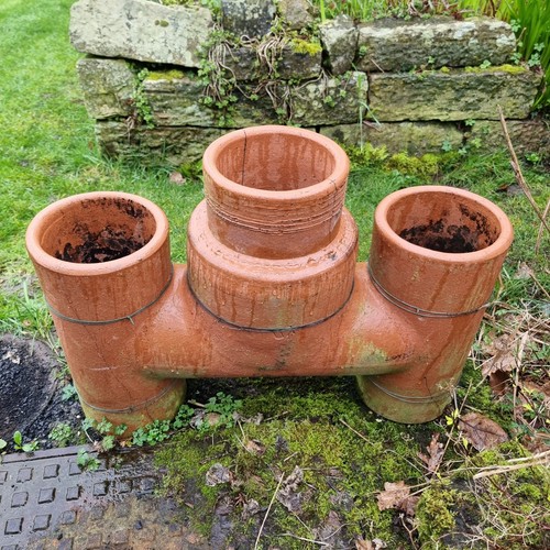 Large chimney pot - chimney, in