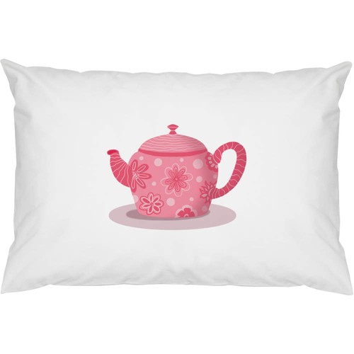 Funky teapot cotton - 2,