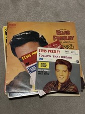 Elvis Presley Vinyl Records