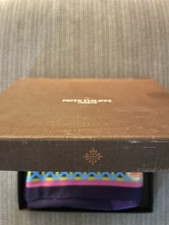 Patek Phillipe- Silk Scarf - Multi-colour, Floral Pattern, 2015