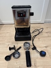 Gaggia Classic 2 Cups Espresso COFFEE Machine Made in Italy 2002 1425W Reqd Desc