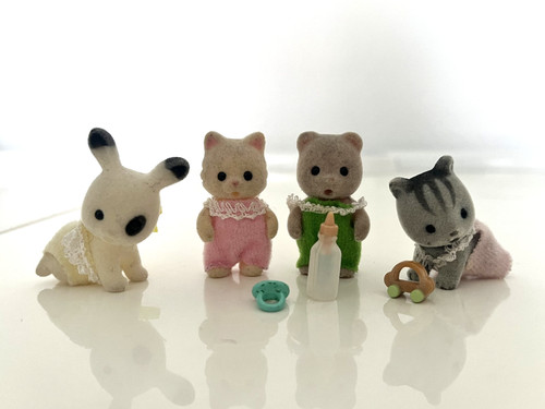 Vintage sylvanian families - vintage,