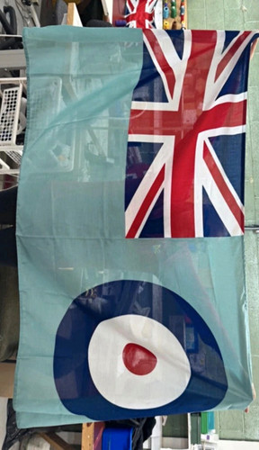 Royal air force ensign flag - force,