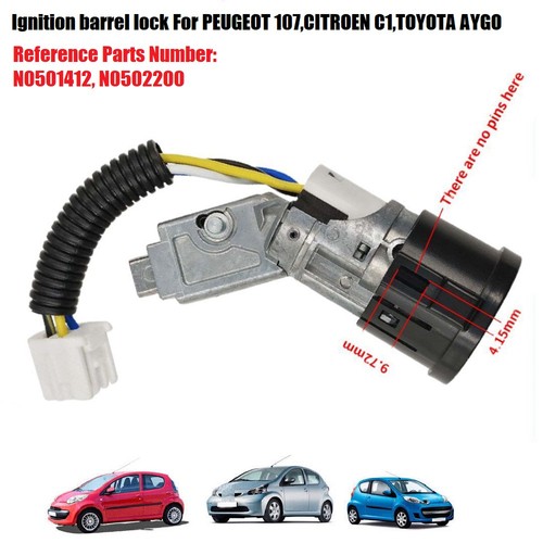 Ignition barrel lock - , n0501412