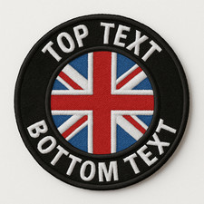 Embroidered Patch Army