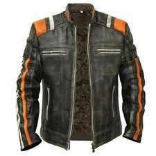 Men’s Retro Cafe Racer