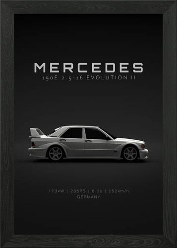Mercedes 190e evo white - -,